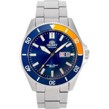 Reloj Hombre Orient Ra-aa0913l1 Automático Pulso Plateado En