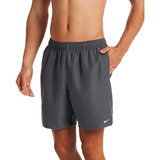 Traje De Baño Short Nike Swim Nessa559 Gris