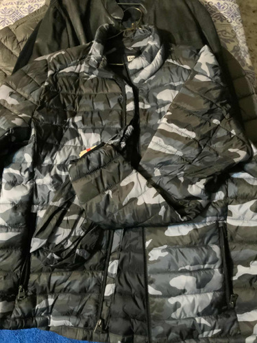 Chaqueta Chamarra Levis Camoflajeada Packable L