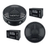 Par Mini Tweeter Hertz Dieci Dt 24.3 80w Rms Profissional Cor Preto