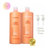Kit Wella Professionals Nutri-enrich Shampoo E Cond Litro 