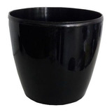 Maceta Decorativa Negro Para Plantas De Exterior