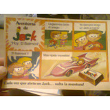 Comic Publicidad Repro Chocolatin Jack El Batimovil Retr Kxz