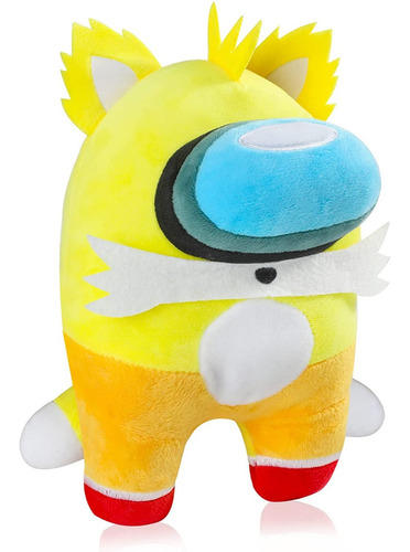 Muñeco De Peluche Among Us Sonic Edition De 10 Pulgadas