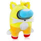 Muñeco De Peluche Among Us Sonic Edition De 10 Pulgadas