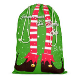  Bolsa Costal Navideño Sublimado 20x30 Personalizado Botas