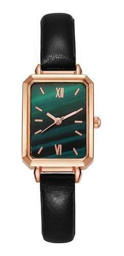 Reloj Vintage Para Mujer, Pequeño, Elegante, Sencillo, Recta