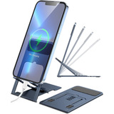 Soporte Para Telefono Movil De Aluminio Para Escritorio