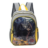 Mochila Preescolar Dino Danger 14 Pulgadas Tikal Belgrano