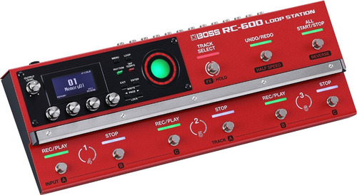 Boss Rc-600 Loop Station Pedal De Efectos Guitarra Rc600