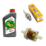 Kit Service Honda Wave Aceite Castrol+bujia+filtro M Coyote