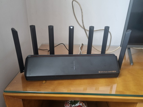 Roteador Xiaomi Ax6000 Wi-fi 6