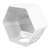 Bomba De Aire Hexagonal Para Pecera Transparente, 1 Litro, E