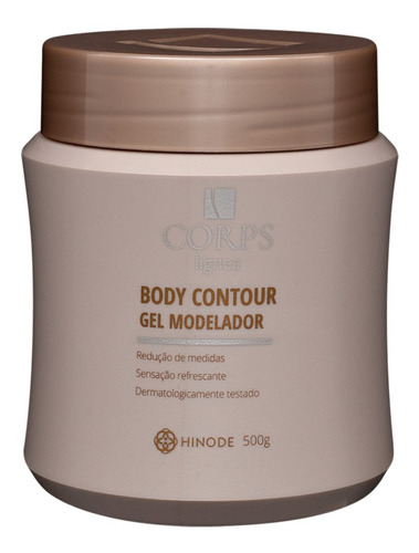 3 Gel Seca Barriga Redutor Medidas Estrias Gorduras Hinode