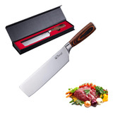 Cibeat Cuchillo De Chef Japonés De 7 Pulgadas, Cuchillo Gyut