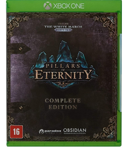 Jogo Pillars Of Eternity Complete Edition Xbox One