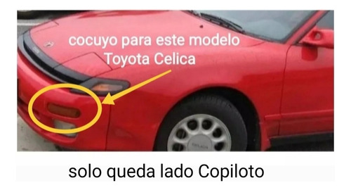 Cocuyo Parachoque Rh Toyota Celica 89/94 Original 20-235 Foto 2