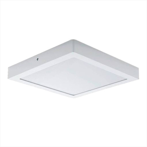 Panel Led 18w Aplicar Cuadrado Calidos Frios