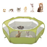 Jaula Impermeable Playpen Pawaboo Para Animales Pequeños 202