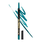 La Girl Ultimate Intense Stay Auto Eyeliner Delineador Ojos Color Totally Teal