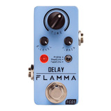 Pedal Guitarra Flamma Delay Fc03