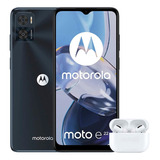 Celular Motorola Moto E22 4gb 64gb 6.5 Hd+ 16mp + Audífonos
