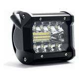 Faro Auxiliar Barra 20 Led Blanco Universal Cuatri 4x4 Auto 