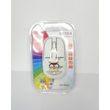 Mouse Óptico Usb Inalambrico Recargable Pc Noteboock