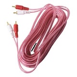 Cable Para Audio Rca 6m