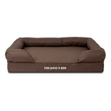 Funda Exterior Lavable Para Cama Perro Memory Foam Talla Med