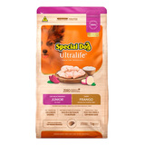 Ração Cães Special Dog Ultralife Junior Pp Frango/arroz 1kg