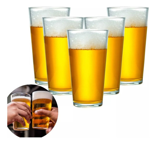 12 Copo Para Cerveja Chop De Congelar 500 Ml Atacado Bar