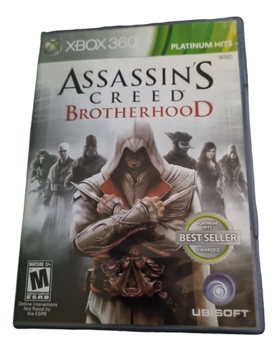 Assasins Creed Brotherhood Xbox 360 Fisico