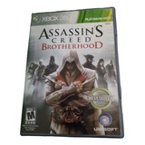 Assasins Creed Brotherhood Xbox 360 Fisico