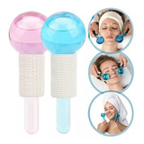 Masajeador Facial Frio Profesional De Cristal Ice Globes