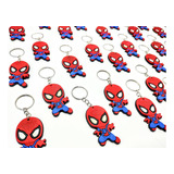 Chaveirinho Homem Aranha Spider 10un Os Vingadores Mimo Top