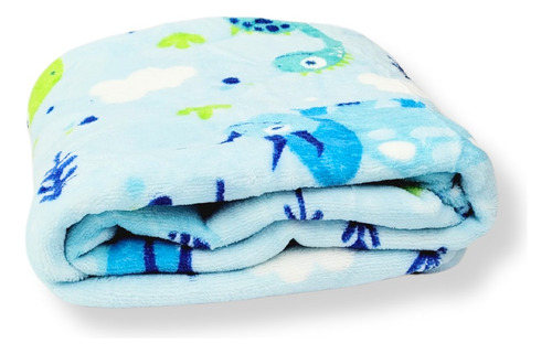 Cobertor Infantil Antialérgico Bebê Manta Menino Menina