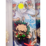 Bakugo Llavero My Hero Academia Midoriya Todoroki Dabi Kyoka