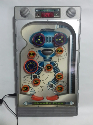 Fliperama Pinball Portátil Sem Controle Remoto 