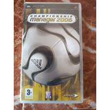 Championship Manager 2006 Juego Psp Sellado Región 2