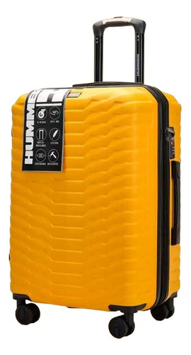 Valijas Set X3 Hummer Amarillo Carry On Mediana Grande