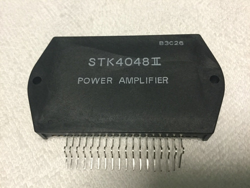 Integrado Amplificador De Potencia Stk4048 Ll