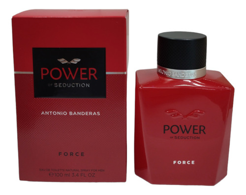 Perfume Power Of Seduction Force Edt 1 - mL a $1449