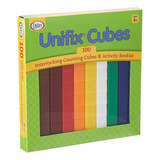 Unifix Cubes (100 Unidades)