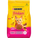 Friskies Ração Para Gatos Adultos Mix De Carnes 10,1kg