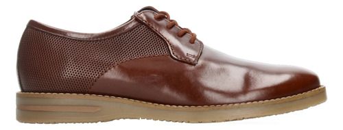 Zapato Casual Gino Cherruti Cafe Para Hombre [gch363]