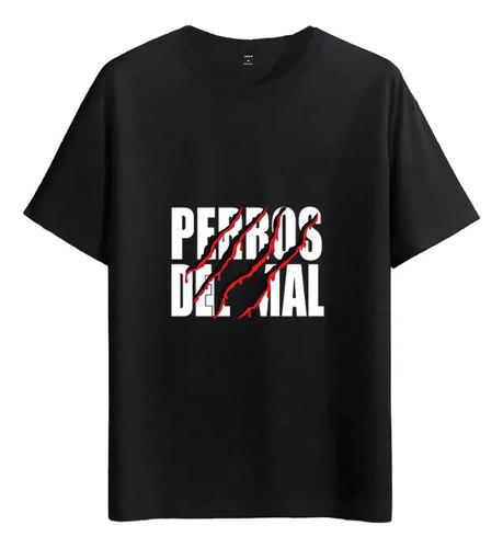 Tshirt Muscle Freaks Perros Del Mal Estilo Camiseta Hombre