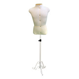 1 Pedestal  1 Manequim Busto Costura Costura Roupa Modelagem