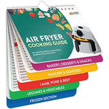 Air Fryer Cheat Sheet Magnets Cooking Guide Book - Air ...