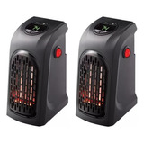 Pack X2 Calefactor Ambiental 400w Portatil